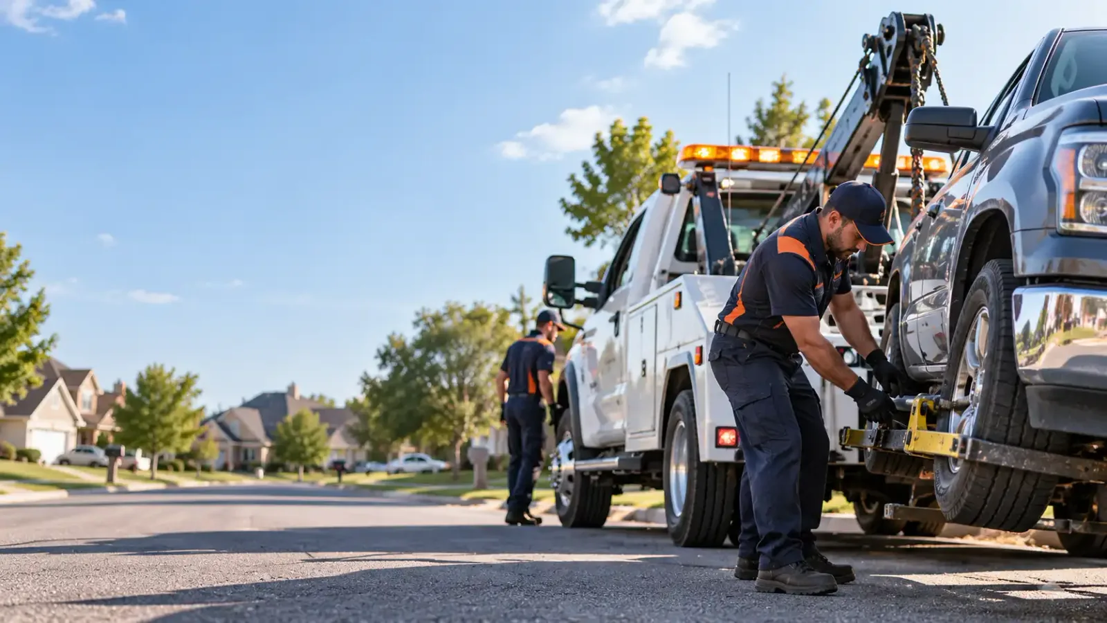 Wheel Lift Towing in Pipersville, PA